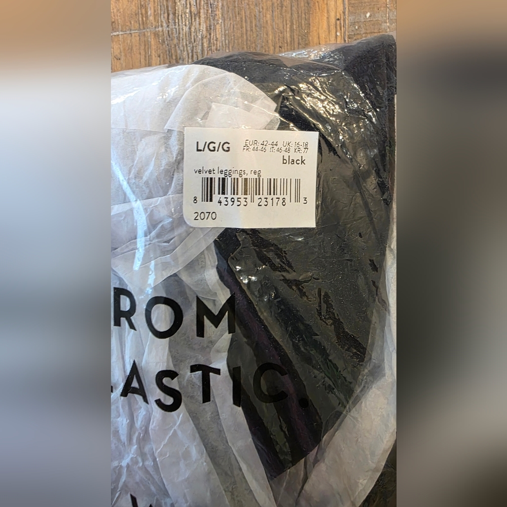SPANX Black Leggings